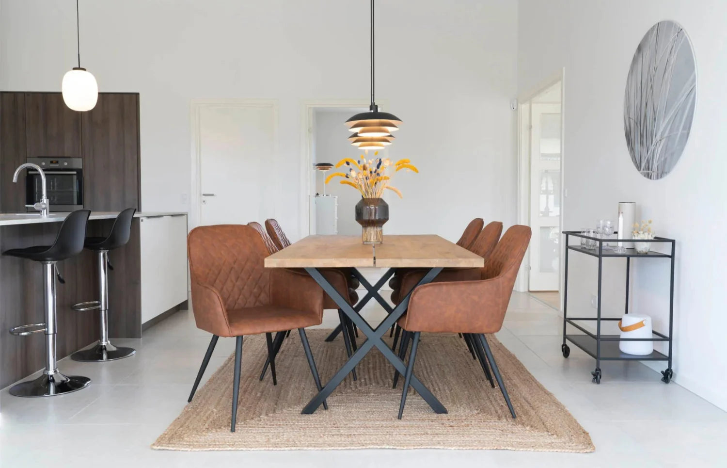Chaise pour salle à manger