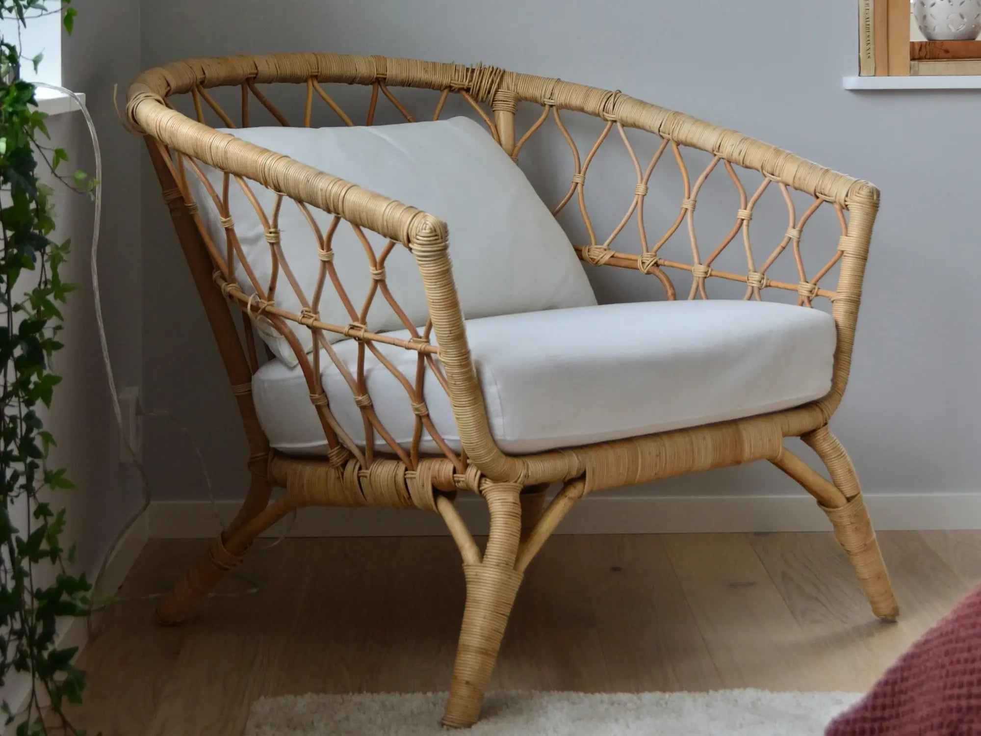 Fauteuil style bohème