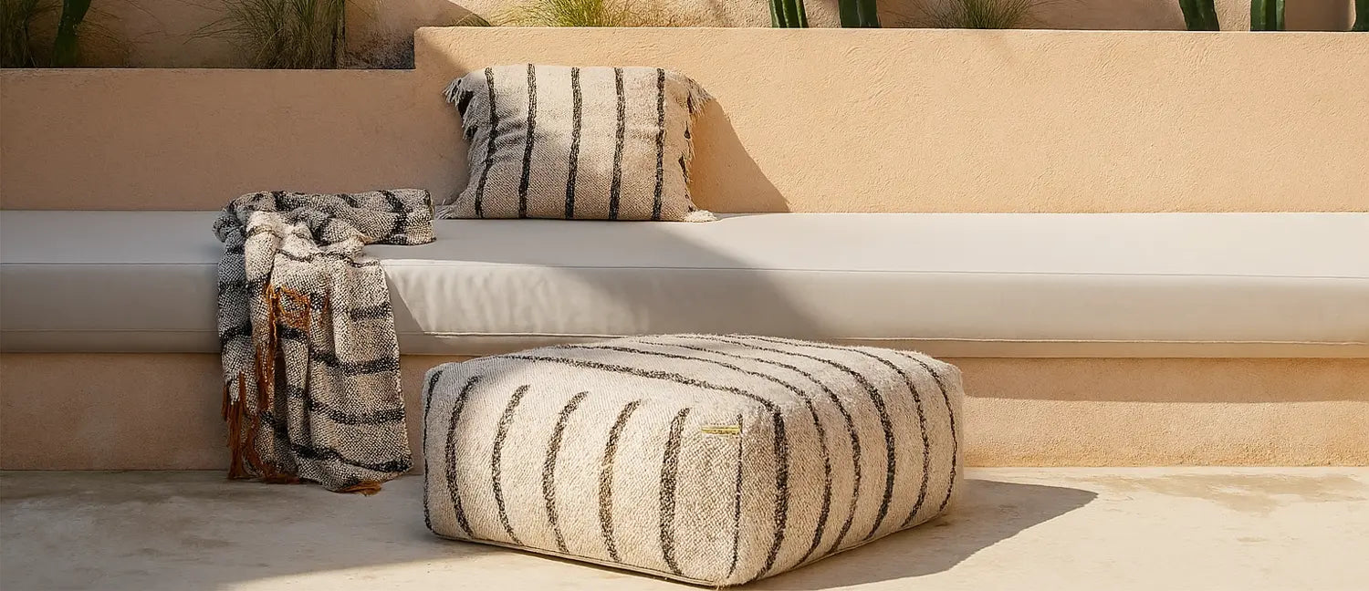 Linge de maison bohème