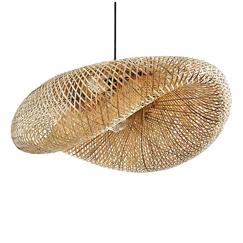 Suspension bambou design