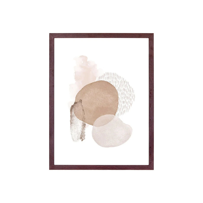 Cadres photo en MDF marron foncé – Lot de 3 formats A4