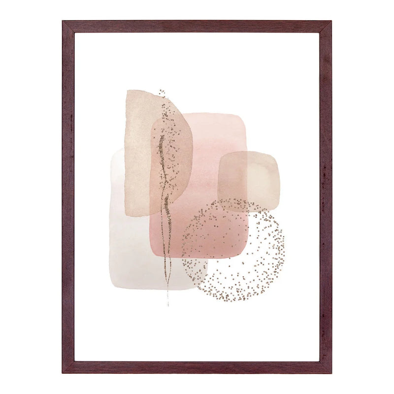 Cadres photo en MDF marron foncé – Lot de 3 formats A4