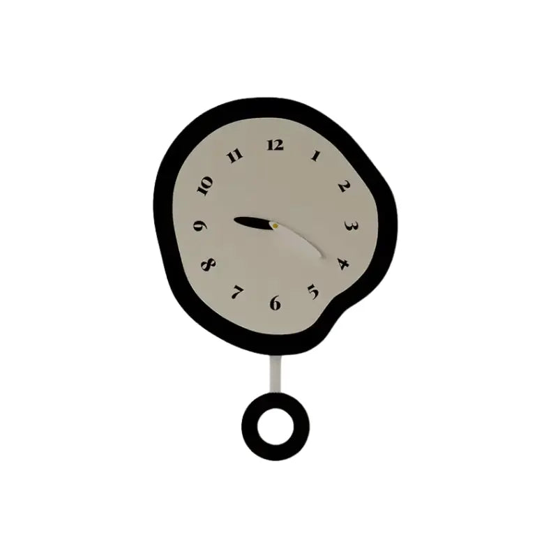 Horloge bohème chic minimaliste