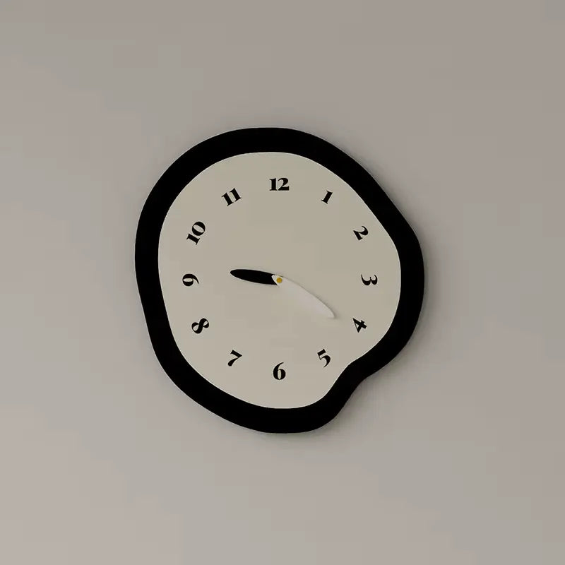Horloge bohème chic minimaliste variante 2