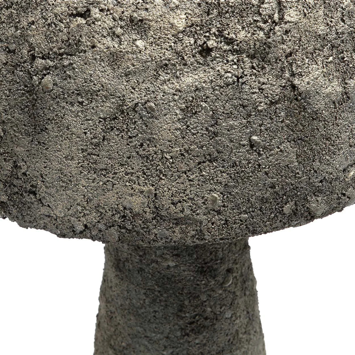 Lampe de table champignon en béton 37 cm moderne