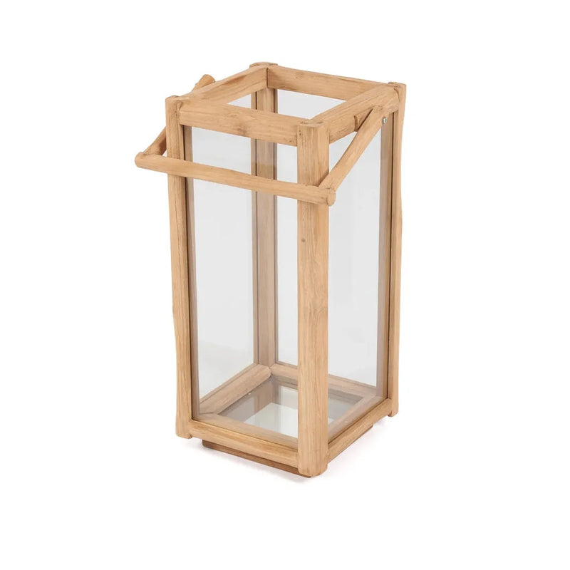 Lanterne en bois et en verre de La Lanterne de Nusa Penida