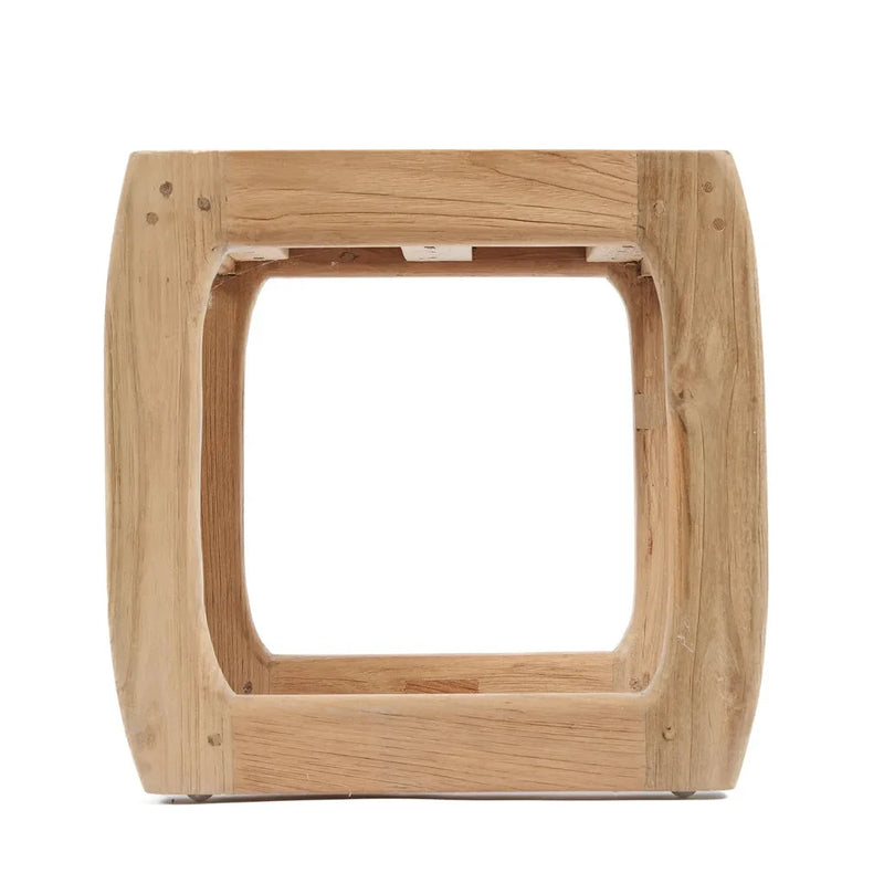 Cadre de tabouret en bois pour Le tabouret Symi Extérieur