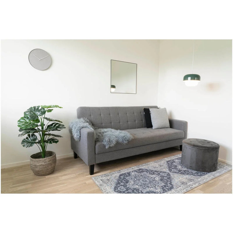 Tapis de couloir persan bleu 80x200 cm