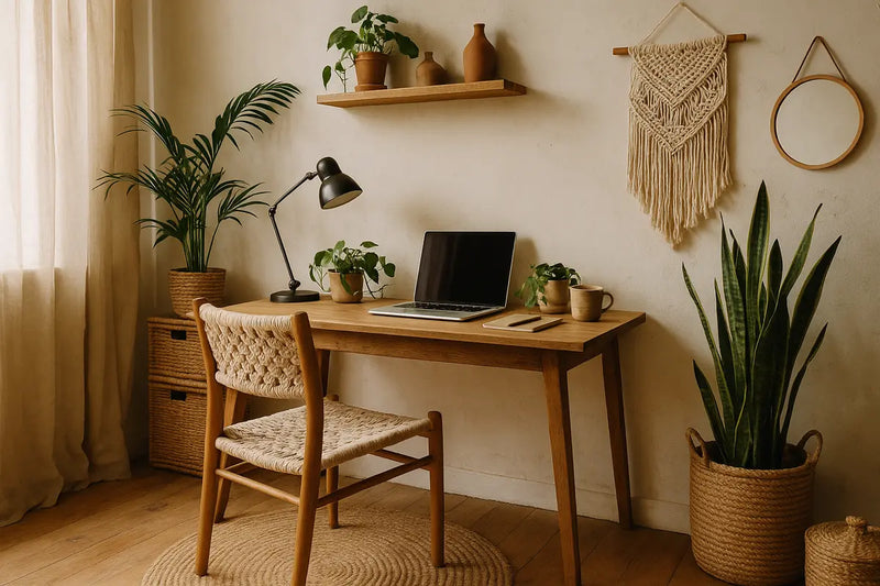 Décoration de bureau au travail : comment créer un espace à la fois inspirant et fonctionnel