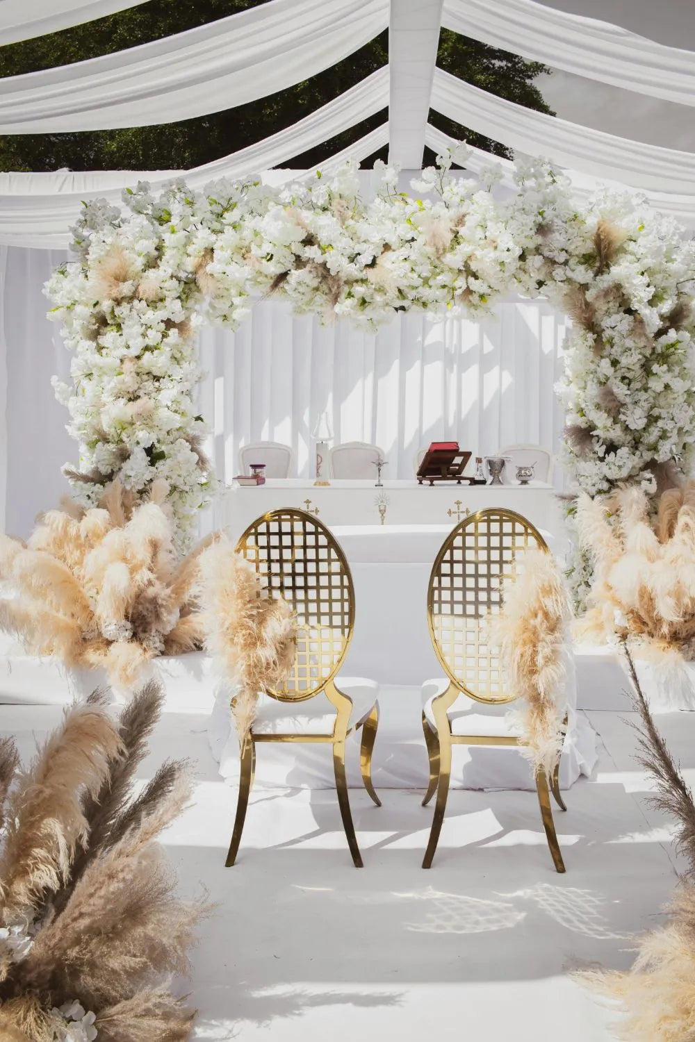 Photo mariage bohème