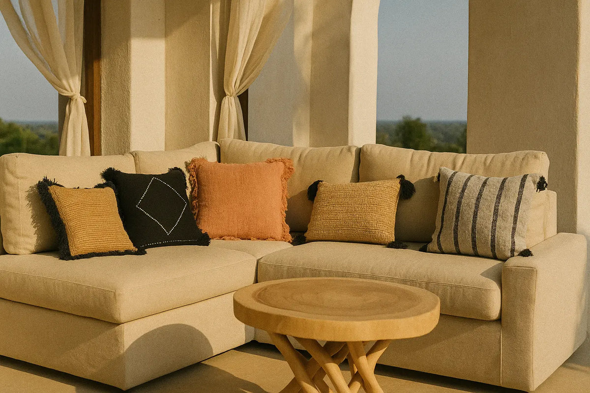 Quelle couleur de coussin choisir pour un canapé beige ? Guide complet – Décoration Bohème Quelle couleur de coussin choisir pour un canapé beige ? Guide complet – Décoration Bohème