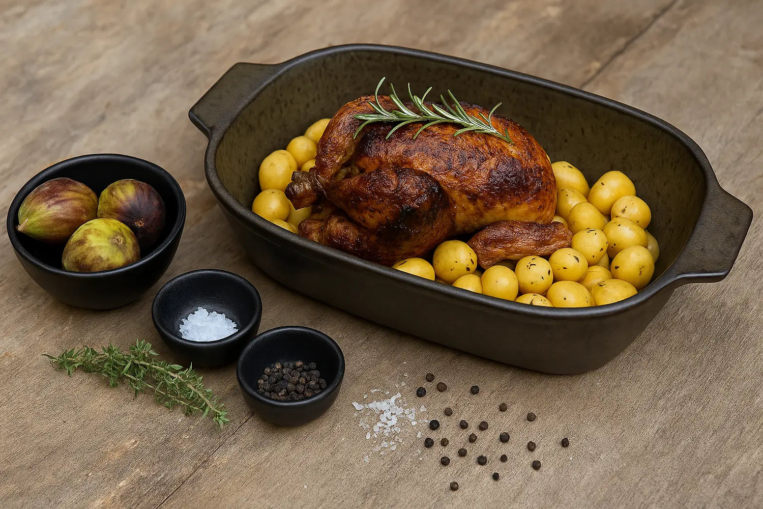 Plat de cuisson