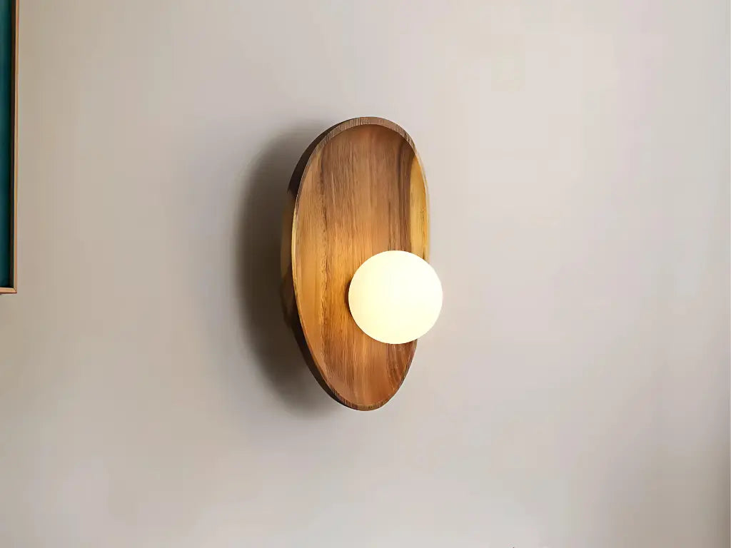 Applique murale en bois