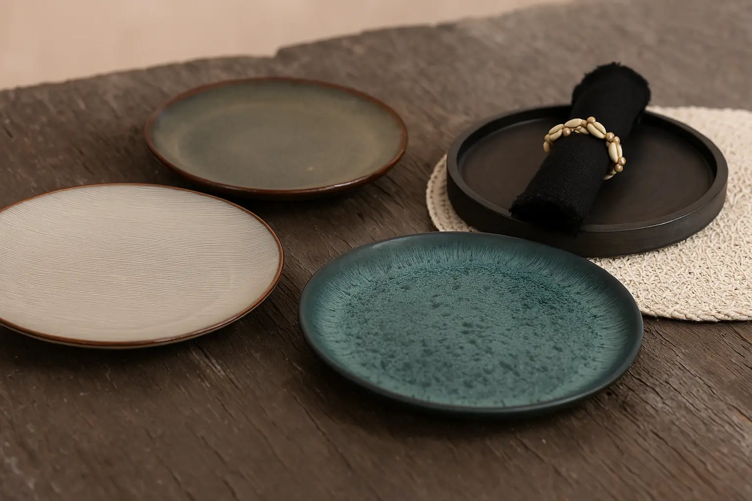 Assiette en céramique