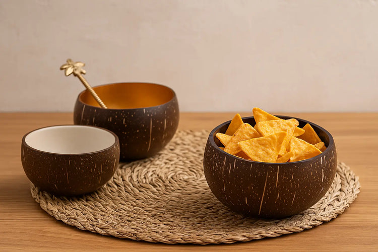 Bol en noix de coco