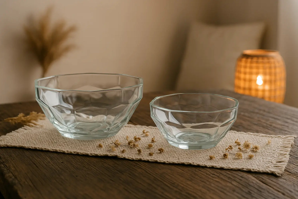 Bols en verre