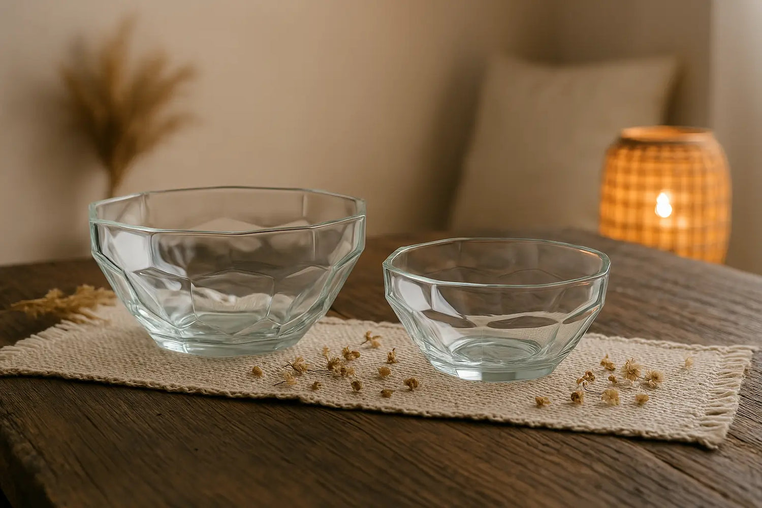 Bol en verre