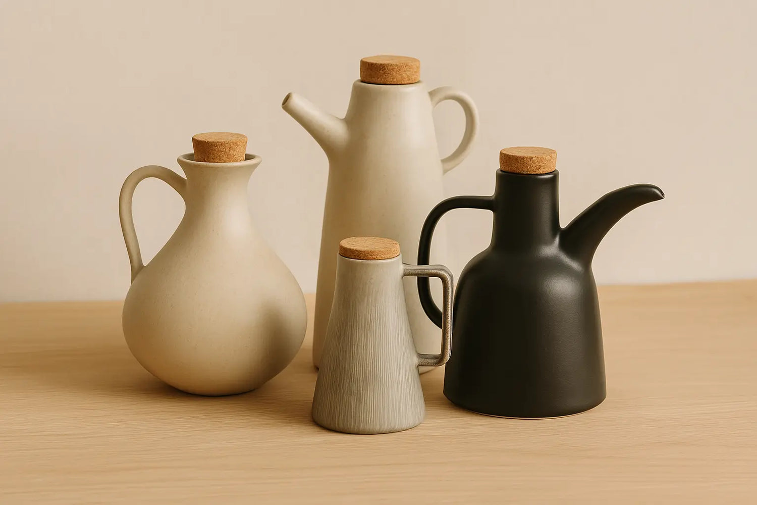 Bouteille en céramique