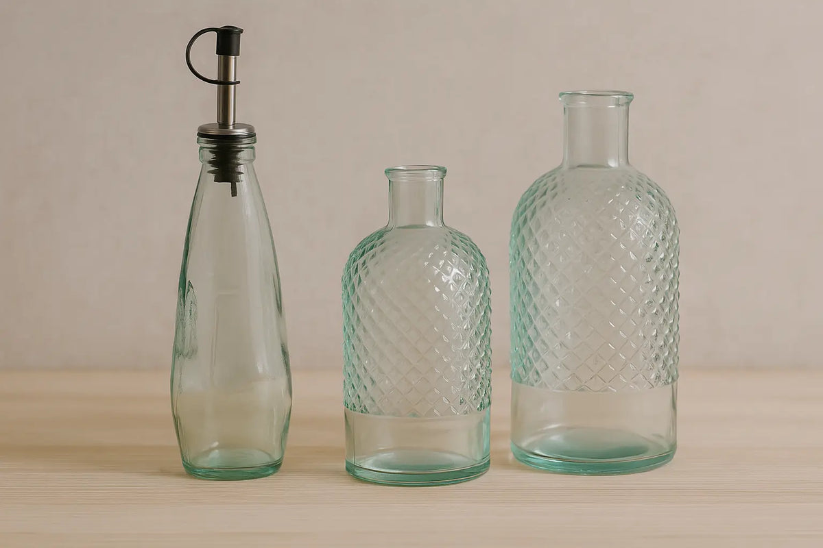 Bouteilles en verre