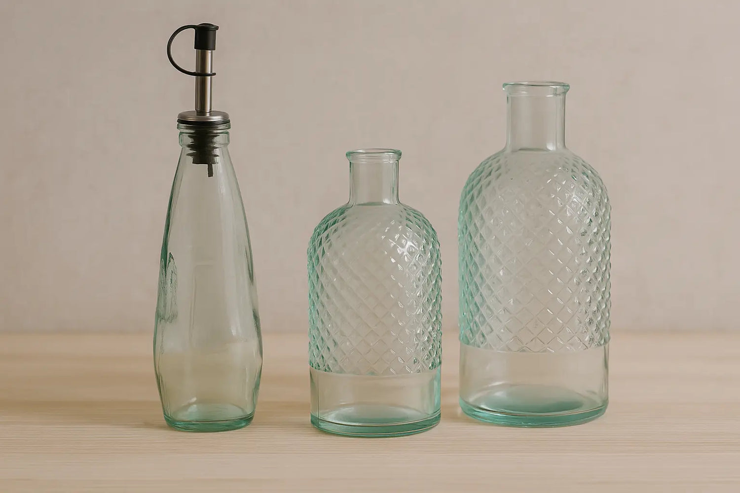 Bouteille en verre