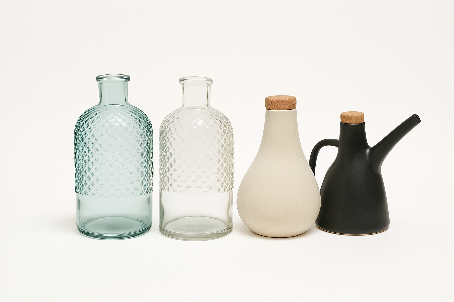 Bouteilles et pichets