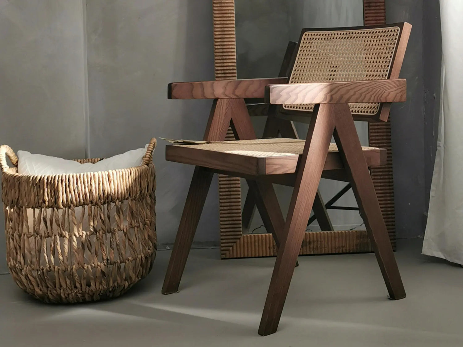 Chaise bohème