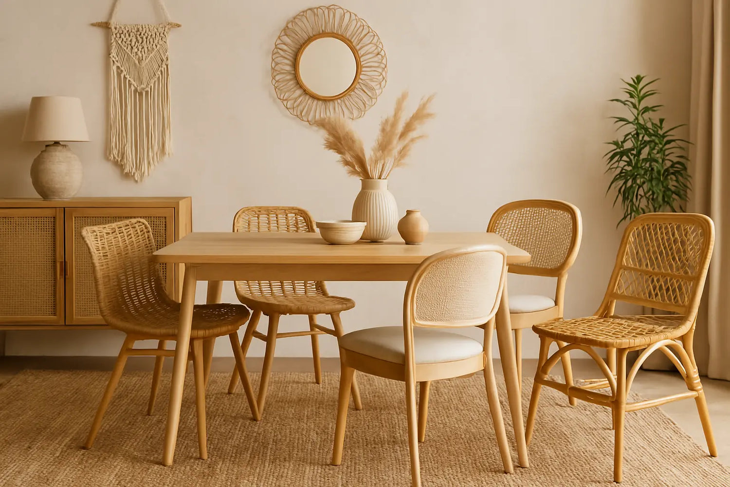 Chaise pour salle à manger