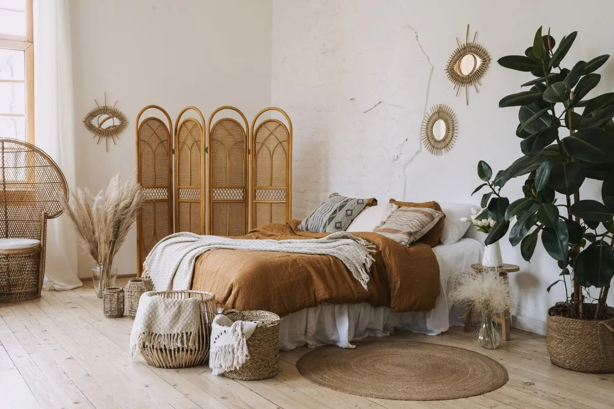 Décoration bohème chambre