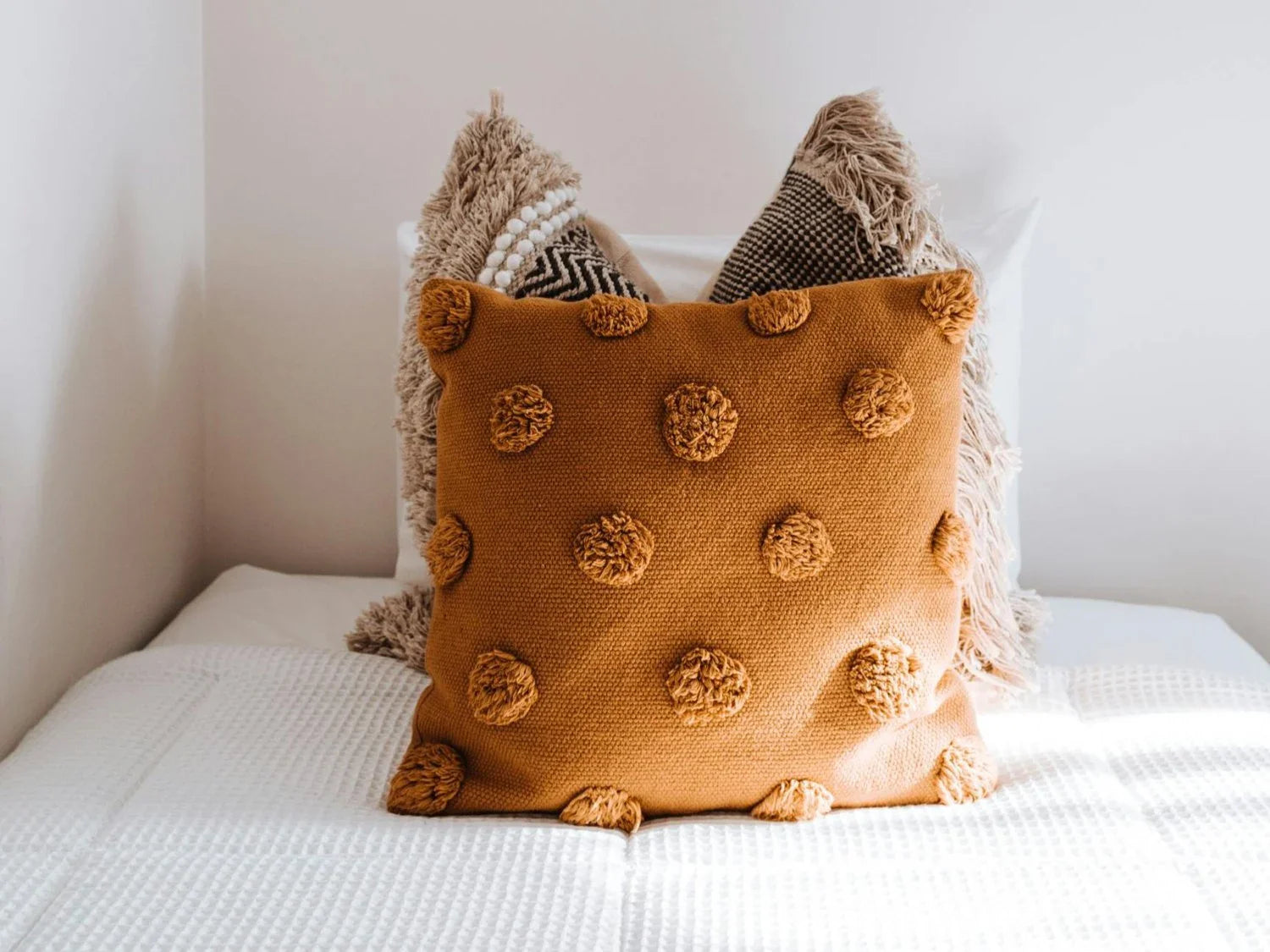 coussins bohème chic