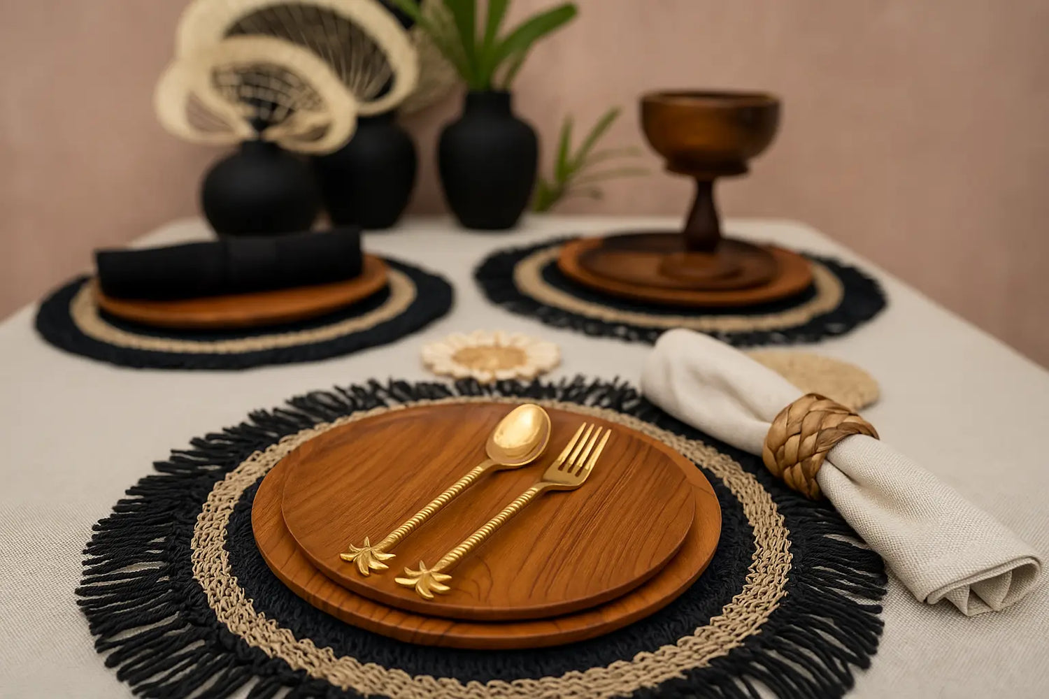Couverts de table