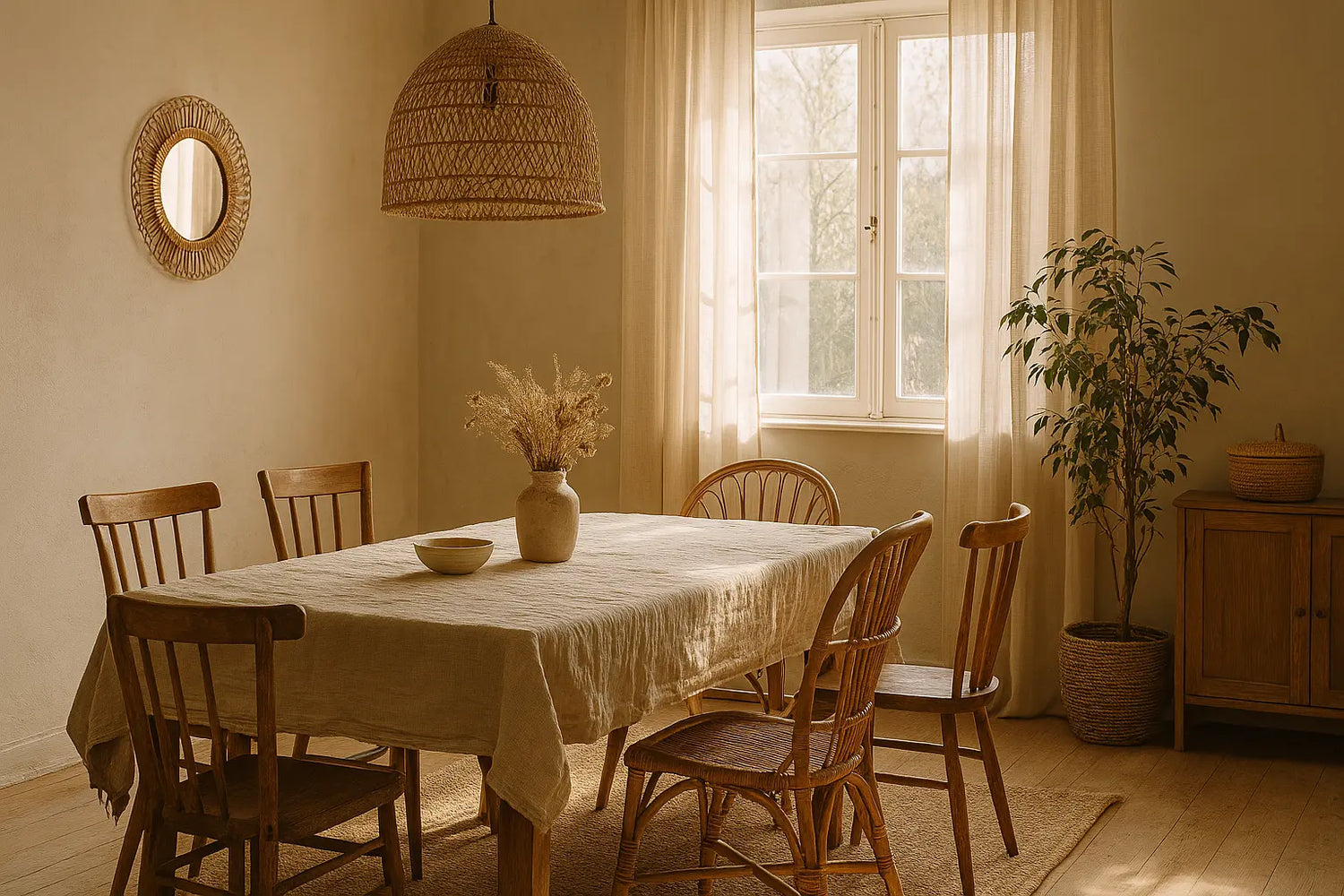 Décoration pour salle à manger