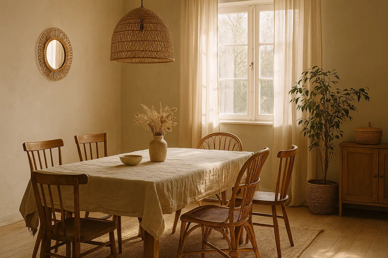 Décoration pour salle à manger