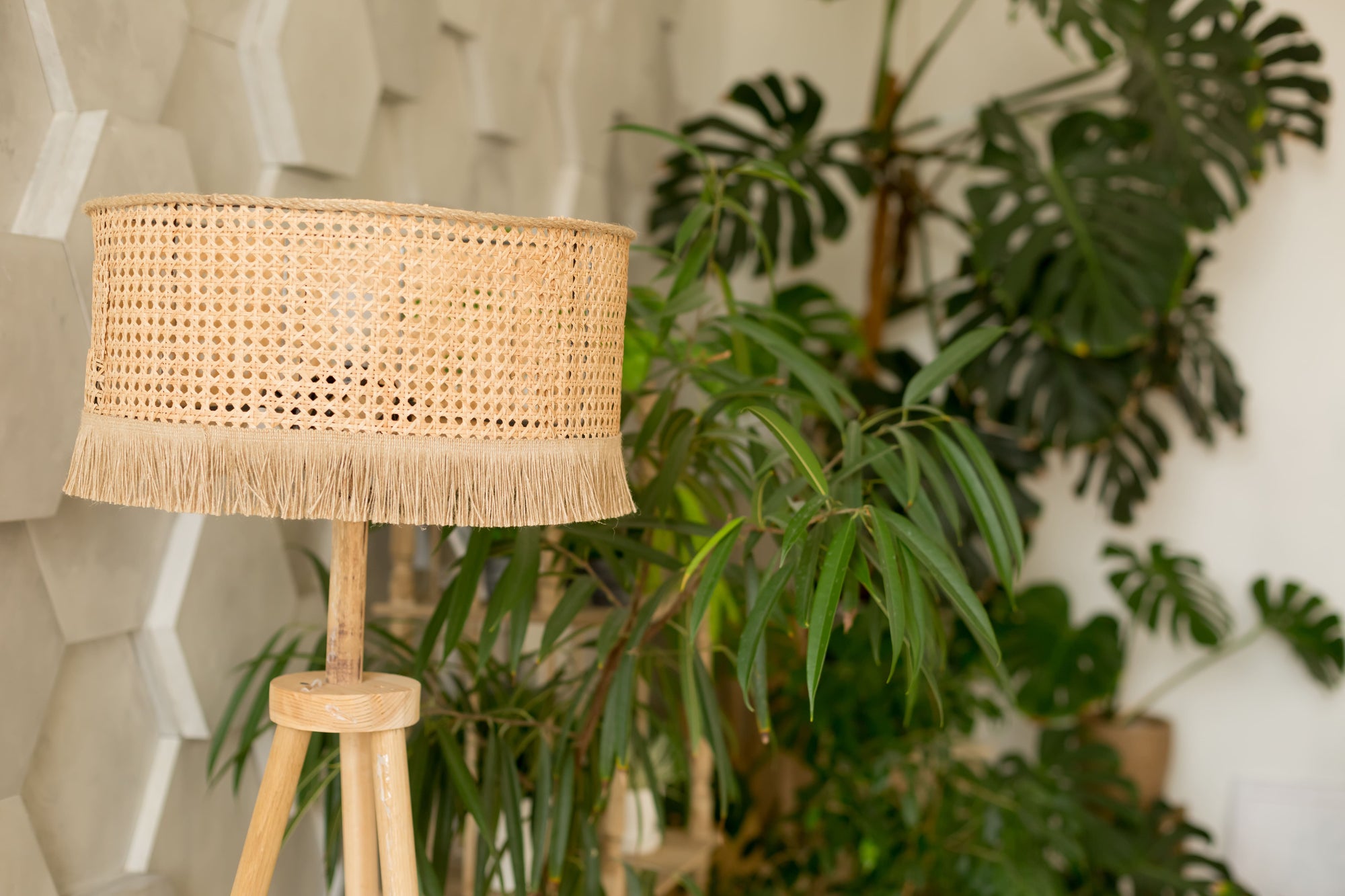 Lampadaire bohème