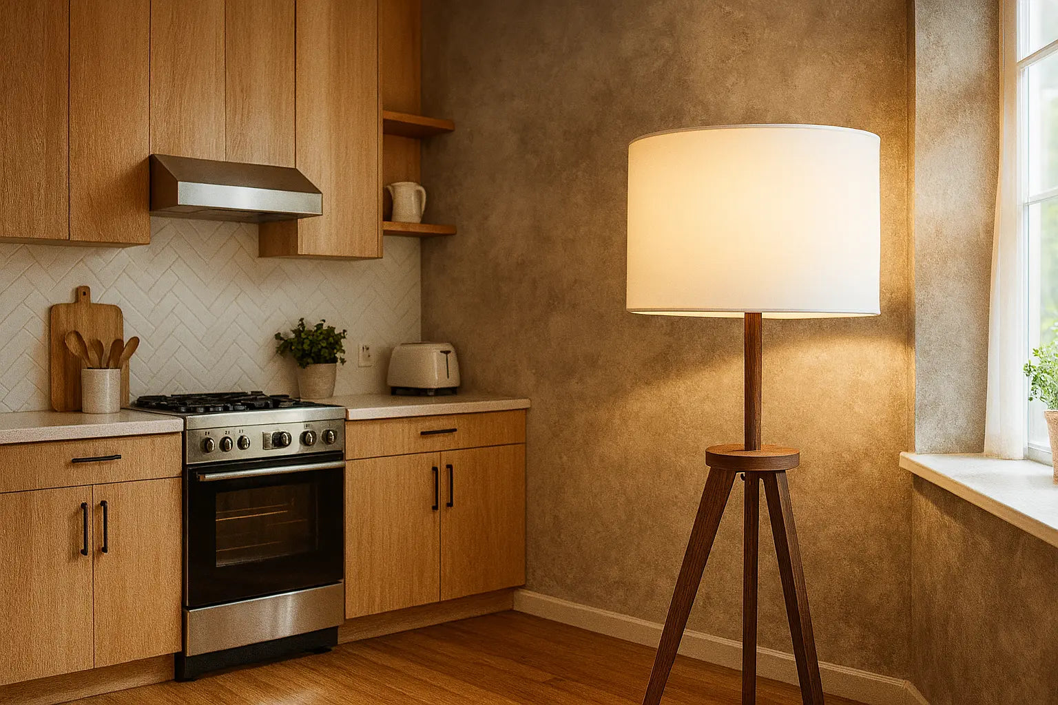 Lampadaire de cuisine