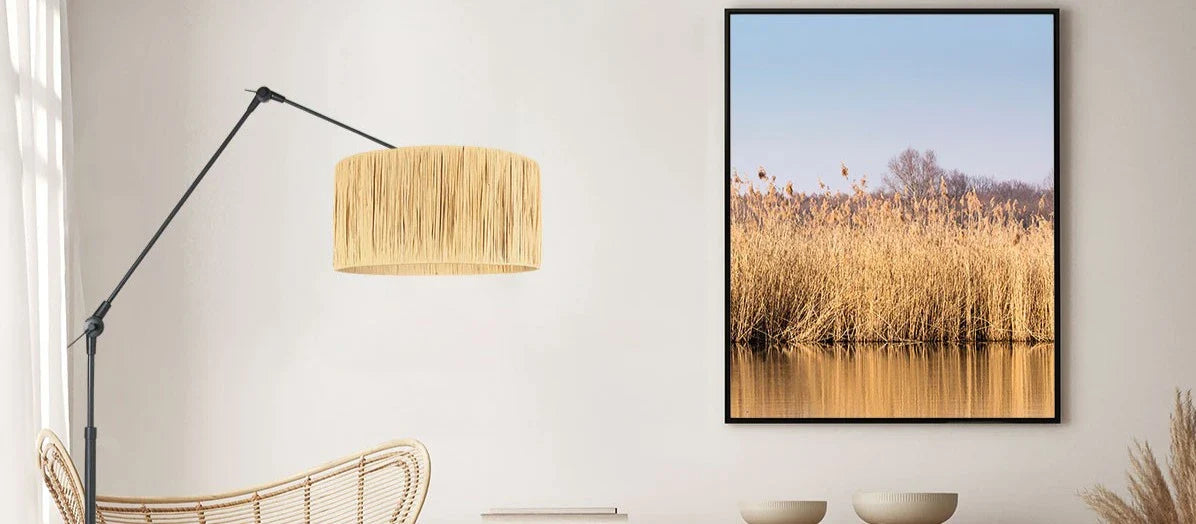 Lampadaire & lampe sur pied