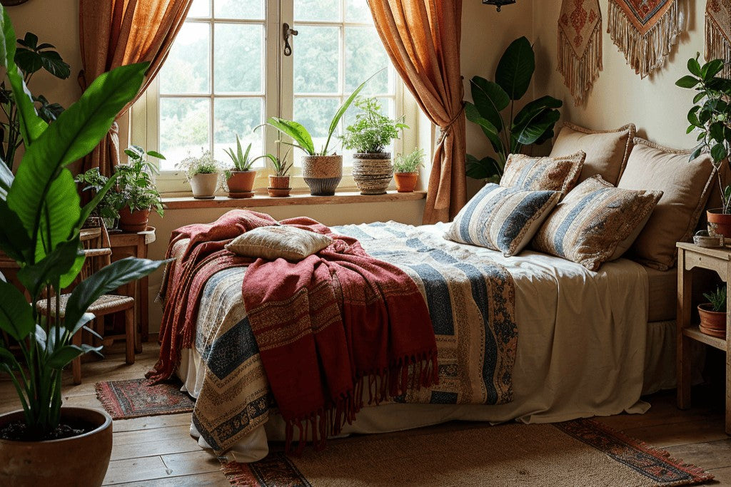 linge de maison bohème