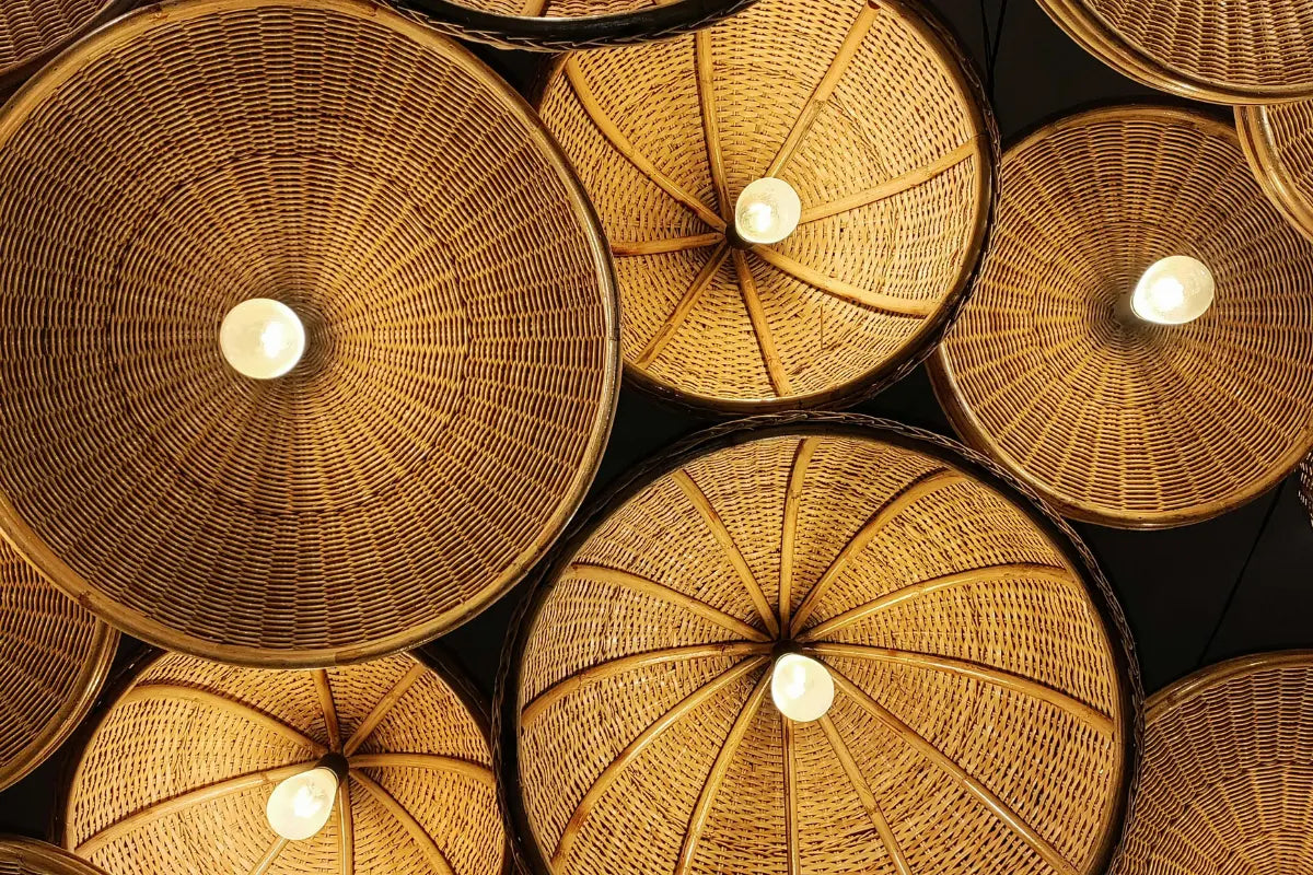 Luminaire bohème