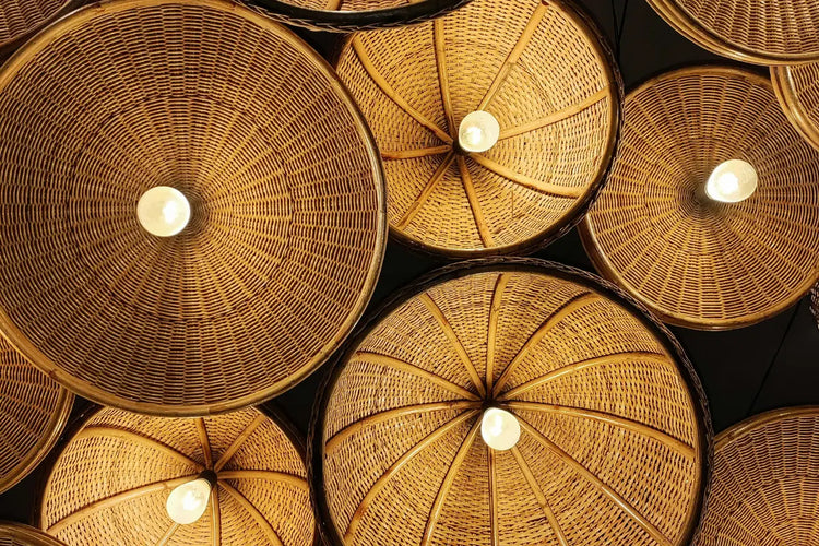 Luminaire bohème