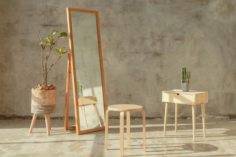 Miroir bois