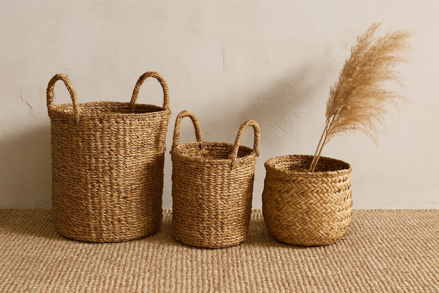 Panier tressé