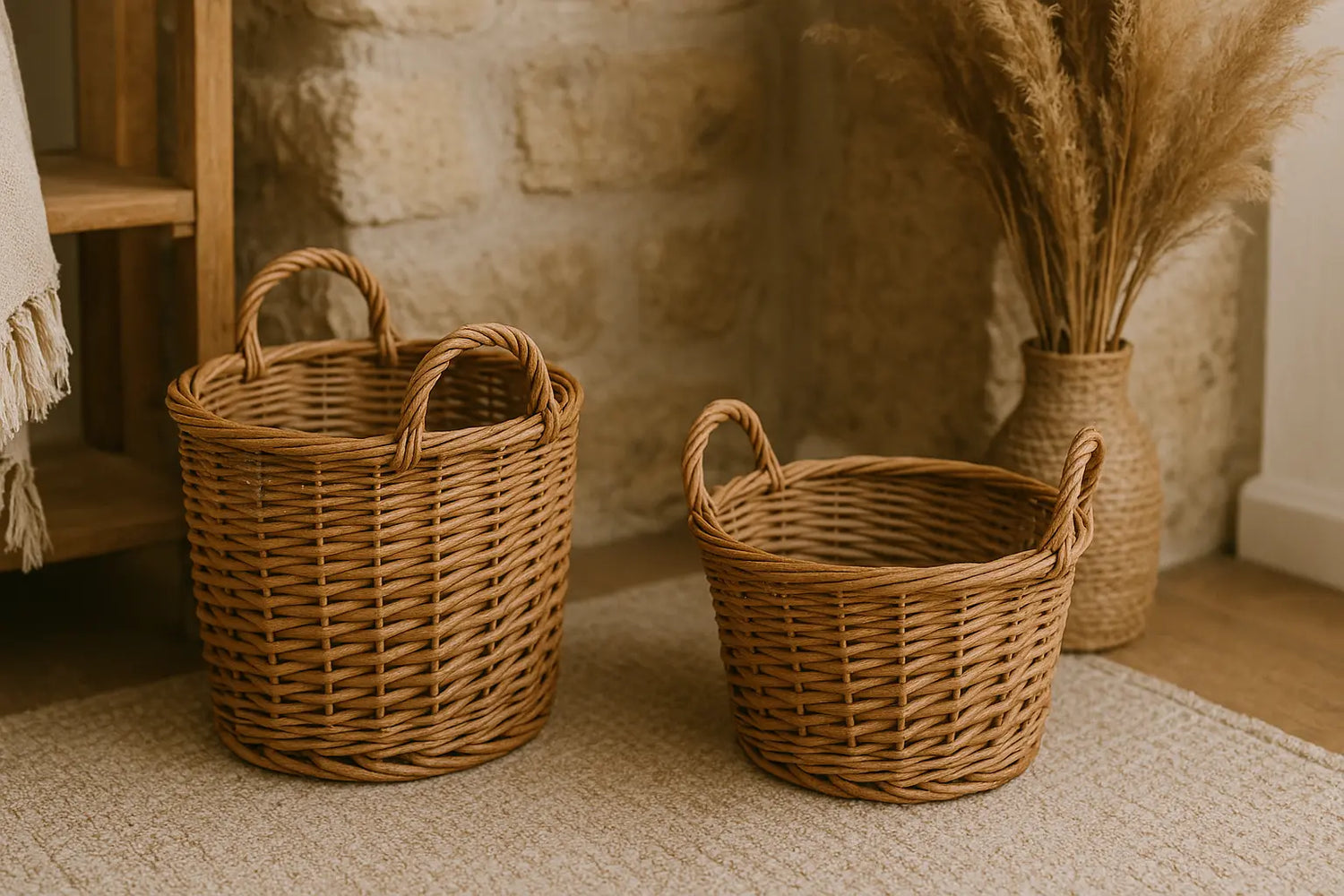 Panier en osier