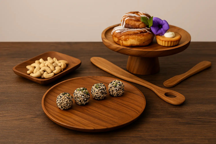 Plat en bois