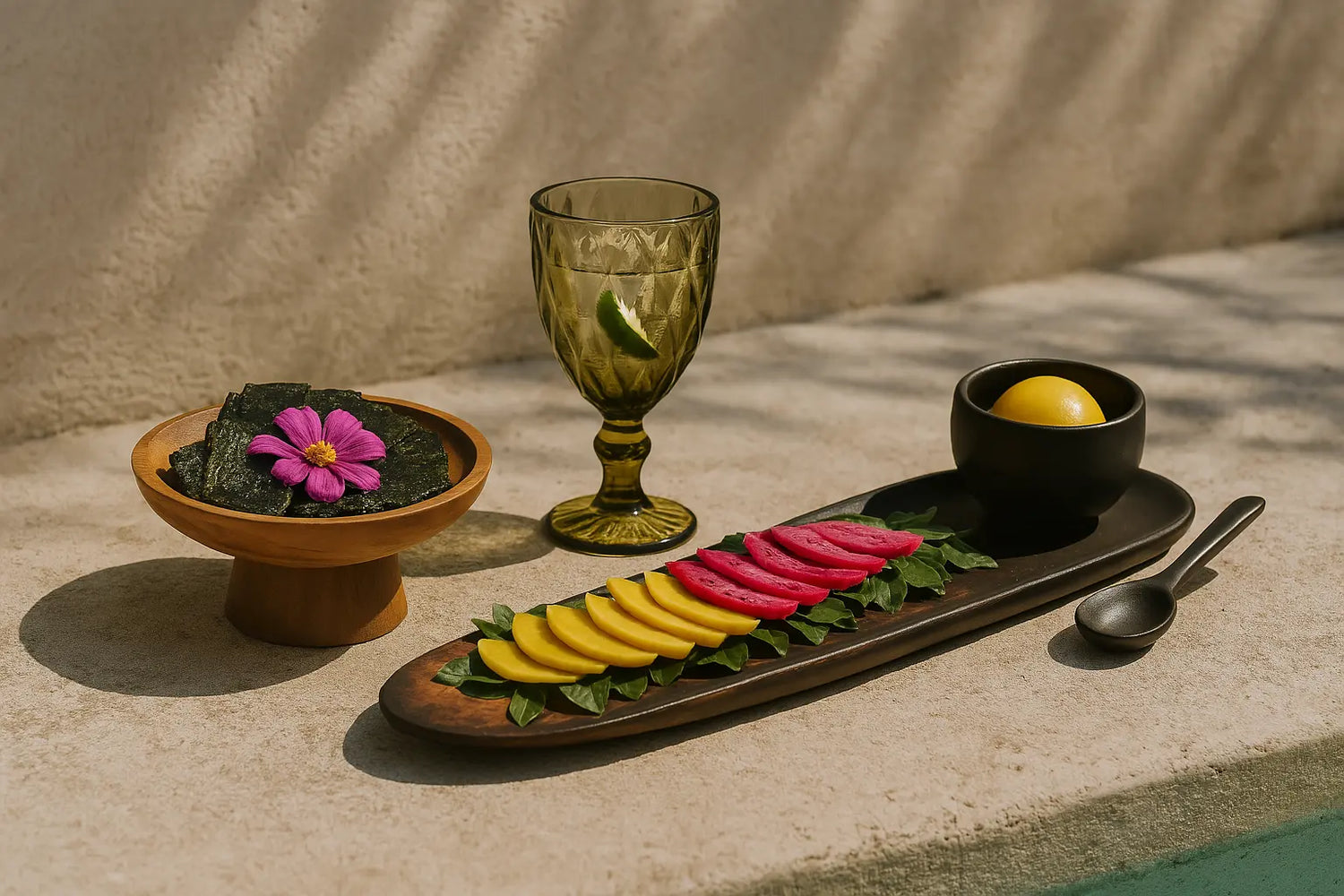 Plat de service