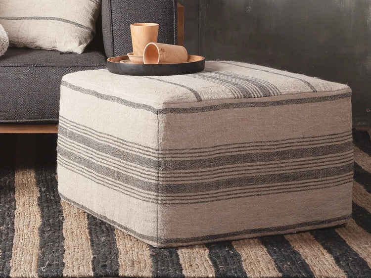 Pouf bohème