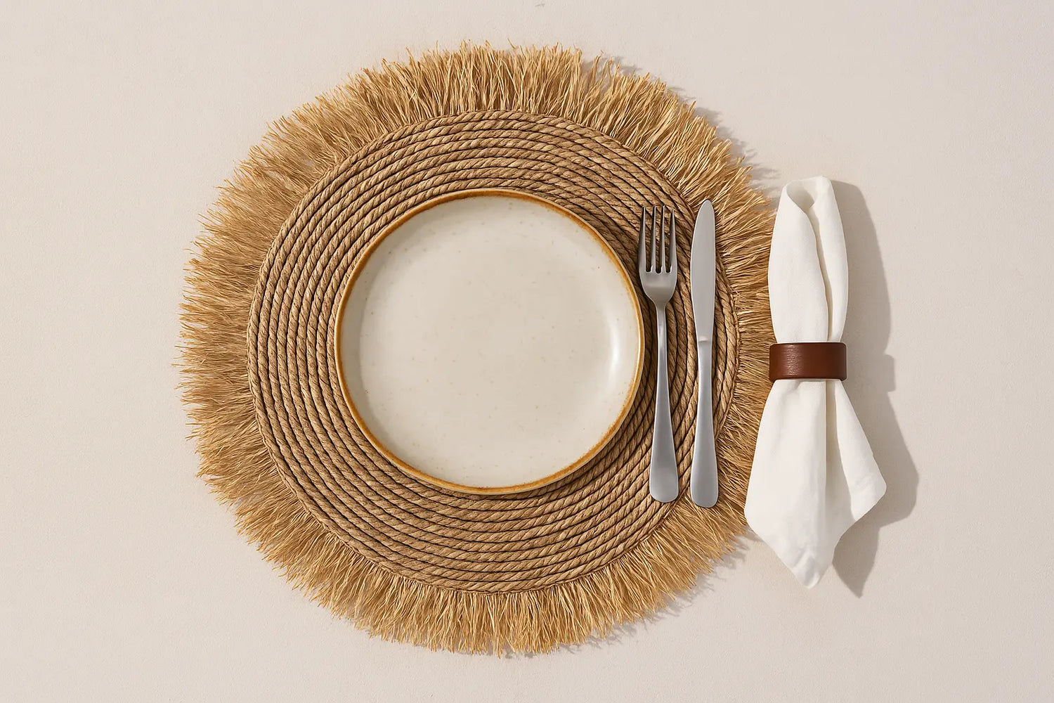 Set de table naturel