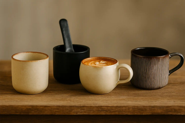 Tasse en céramique