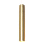 Suspension en verre ambré et laiton à globes multiples ajustables – Ø60 cm