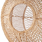 Suspension en rotin tressé – Forme bulle naturelle – Ø30 cm
