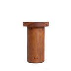 Table d’appoint en bois de Suar naturel 45x30 cm