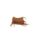 Voile d’ombrage rectangulaire en fibre de coco tressée brun naturel – 300x300 cm
